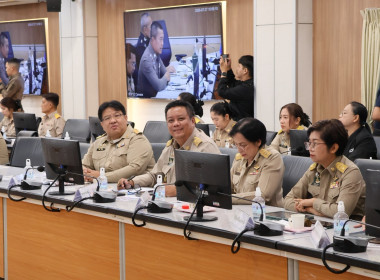 จังหวัดอุทัยธานีจัดประชุมคณะกรมการจังหวัดและหัวหน้าส่วนราชการ ครั้งที่ 7/2569 ... พารามิเตอร์รูปภาพ 6
